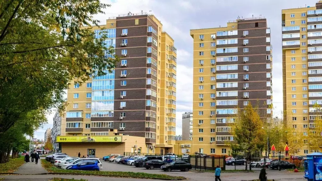 1-к кв. Челябинская область, Челябинск ул. Чичерина, 38В (42.0 м) - Фото 1