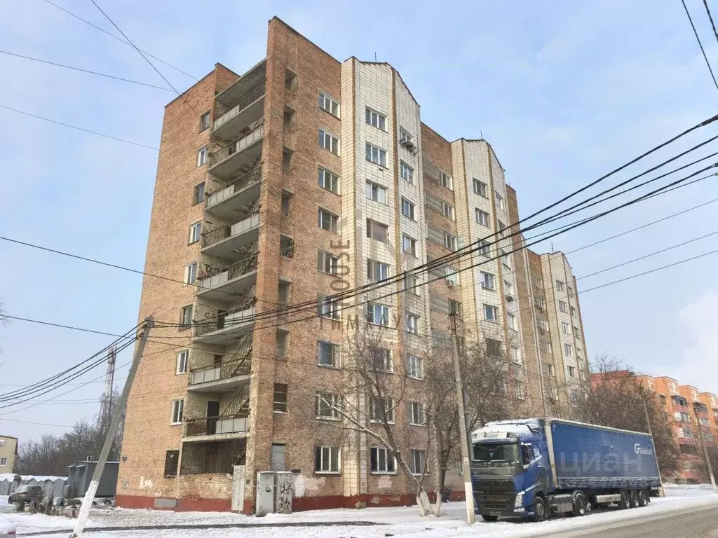 1-к кв. Омская область, Омск ул. 6-я Ленинградская, 8 (34.0 м) - Фото 0