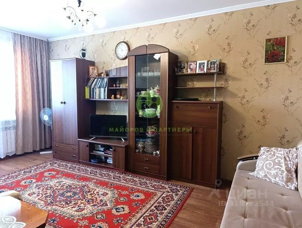 1-к кв. Крым, Симферополь ул. Бела Куна, 1 (33.4 м) - Фото 0