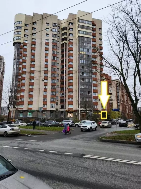 Помещение свободного назначения в Санкт-Петербург Кондратьевский ... - Фото 1