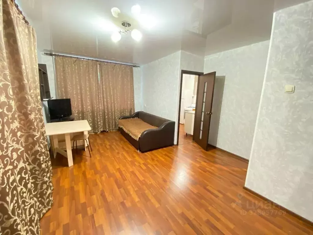 1-к кв. Башкортостан, Уфа Первомайская ул., 59 (35.0 м) - Фото 2