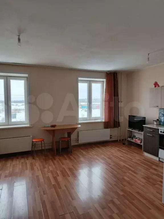 Квартира-студия, 32 м, 1/3 эт. - Фото 1