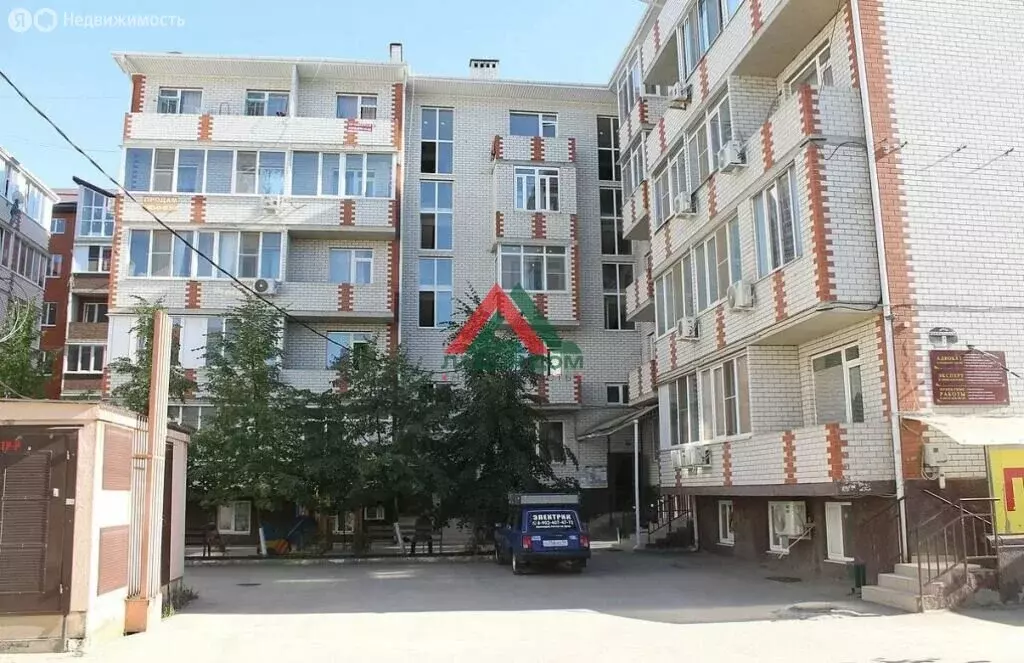 1-комнатная квартира: посёлок Российский, Измаильская улица, 4 (22.6 ... - Фото 1