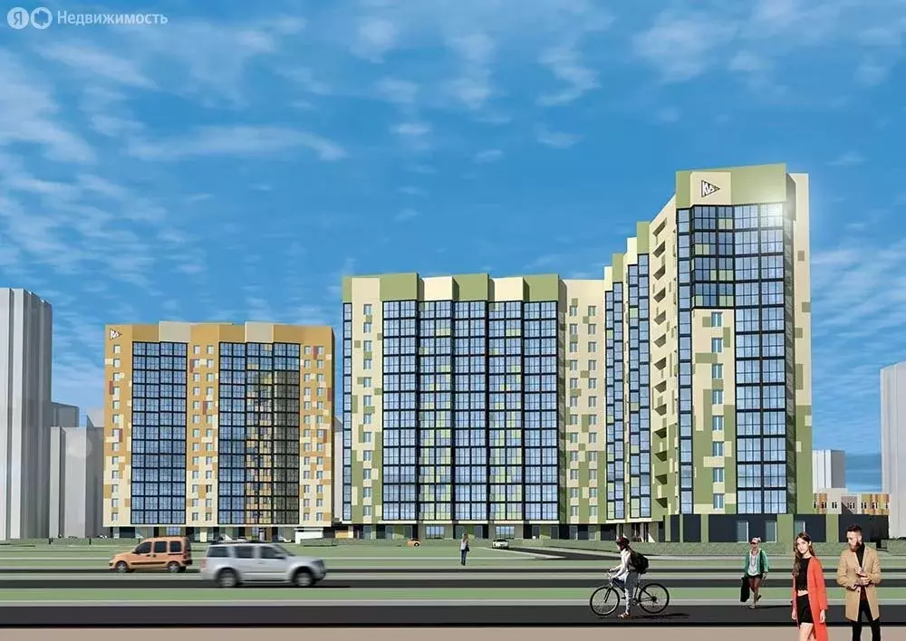 1-комнатная квартира: Санкт-Петербург, Кушелевская дорога, 1к2 (35.7 ... - Фото 2