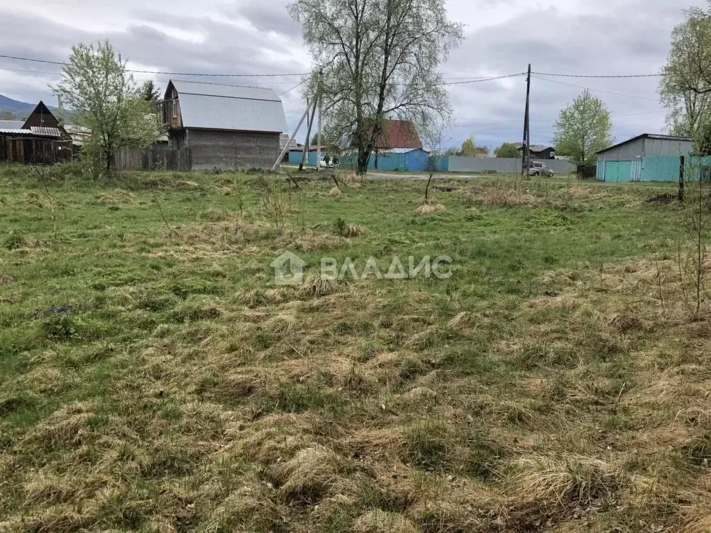 Участок в Иркутская область, Слюдянский район, пос. Утулик Трактовая ... - Фото 0