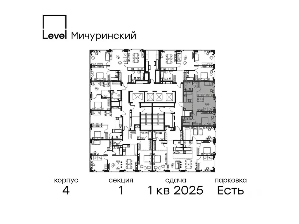 3-к кв. Москва Озерная ул., 1к2/4 (60.6 м) - Фото 1