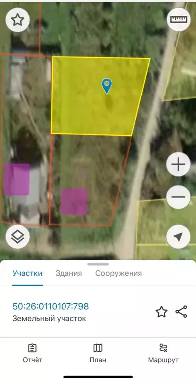Участок в Московская область, Наро-Фоминский городской округ, д. ... - Фото 0