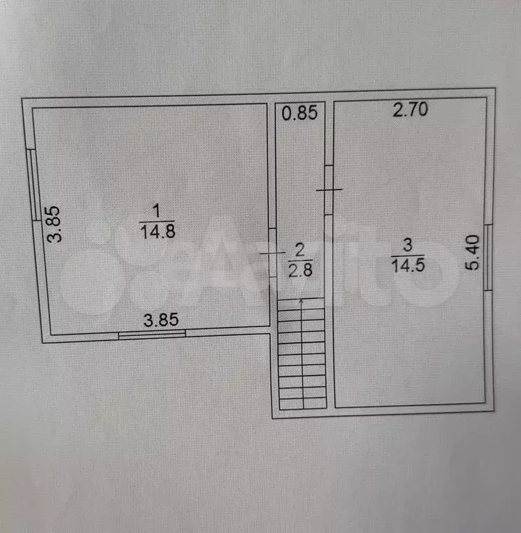Дом 80 м на участке 14,3 сот. - Фото 0