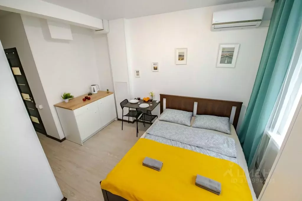 Студия Приморский край, Владивосток Новоивановская ул., 3 (18.0 м) - Фото 1