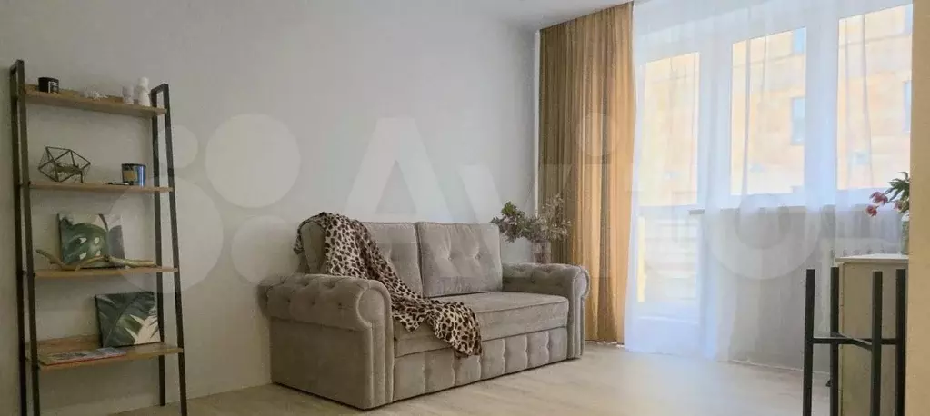 1-к. квартира, 31,1 м, 4/5 эт. - Фото 0