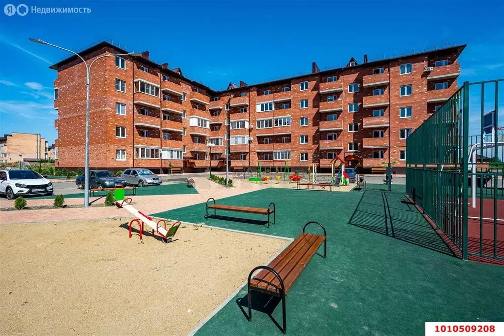 Квартира-студия: аул Новая Адыгея, Бжегокайская улица, 90/2к13 (22.7 ... - Фото 2