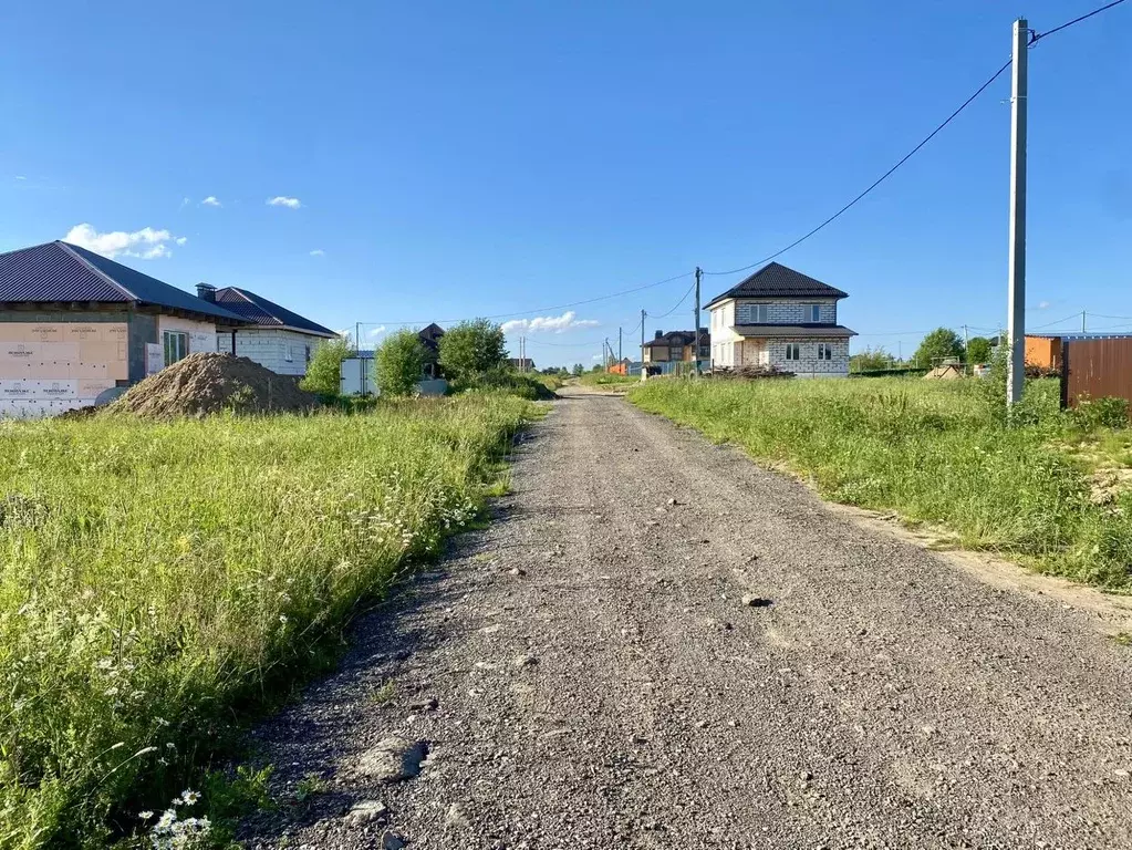 Участок в Владимирская область, Александров ул. Слесаревская (10.4 ... - Фото 0