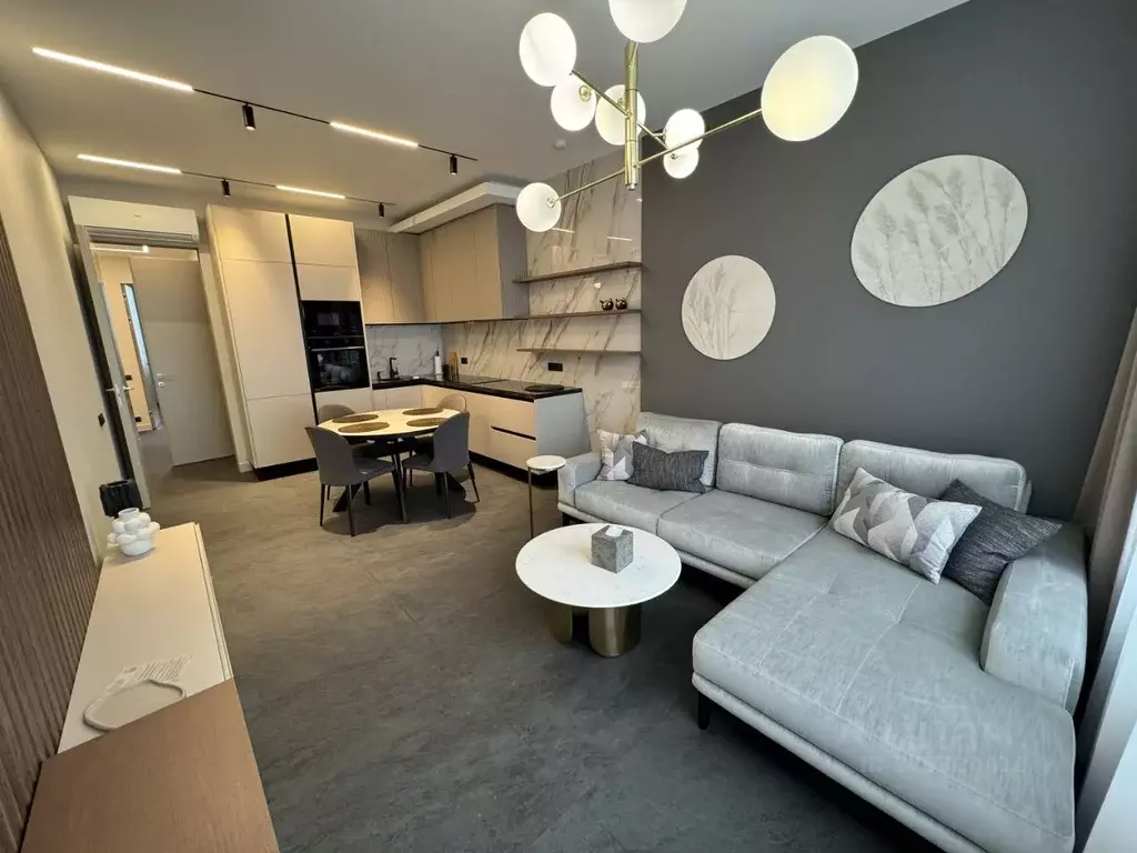 2-к кв. Москва Шмитовский проезд, 39к8 (79.0 м) - Фото 2