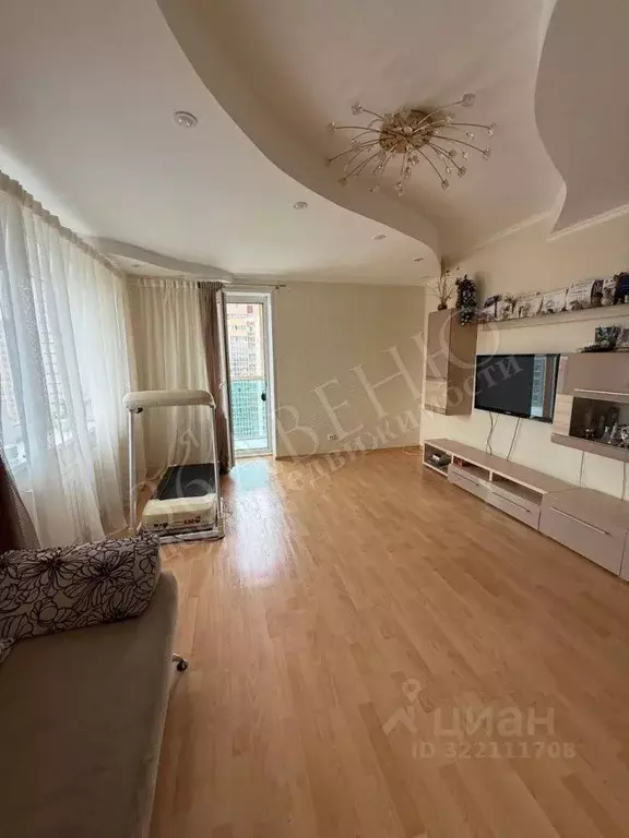 2-к кв. Воронежская область, Воронеж ул. Шишкова, 95А (75.5 м) - Фото 0