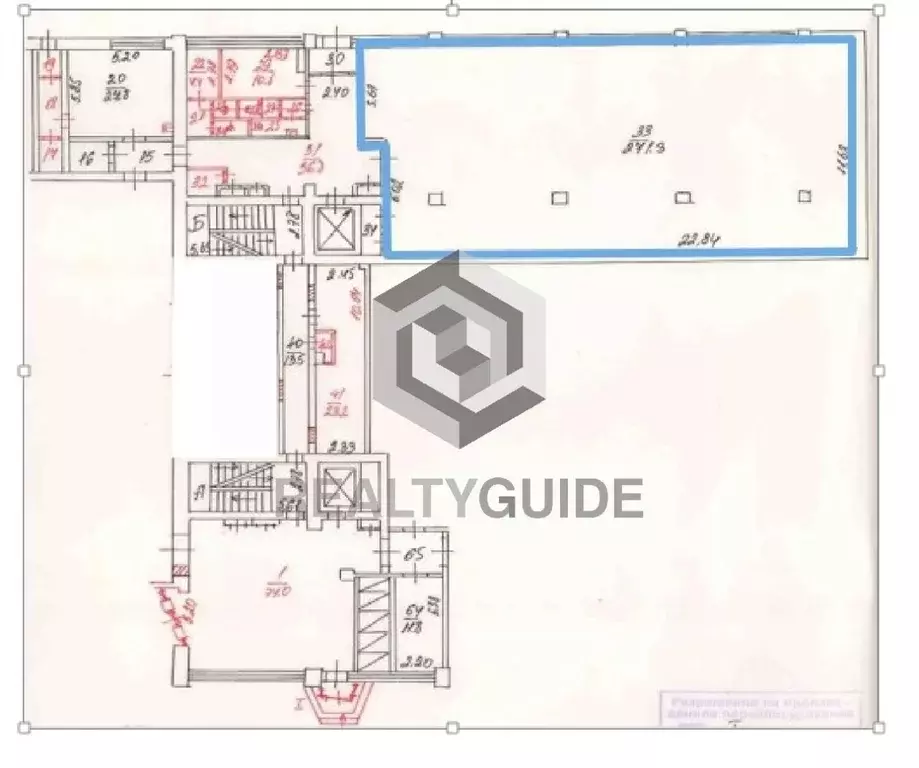 Помещение свободного назначения в Москва Настасьинский пер., 9/5 (271 ... - Фото 1
