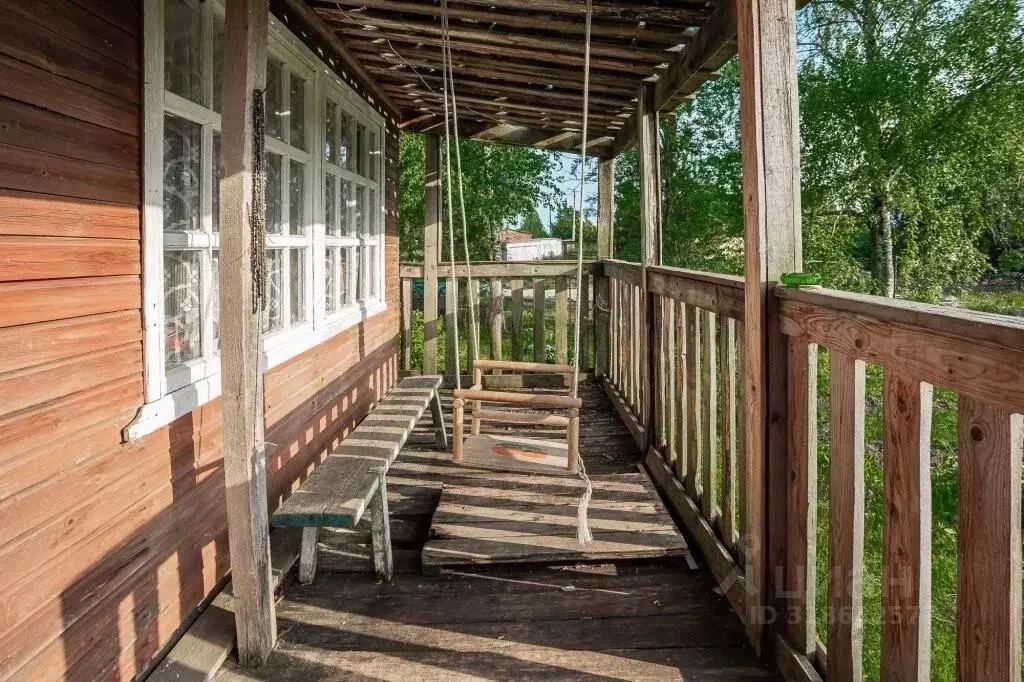 Дом в Вологодская область, с. Марьинское 18 (54 м) - Фото 1