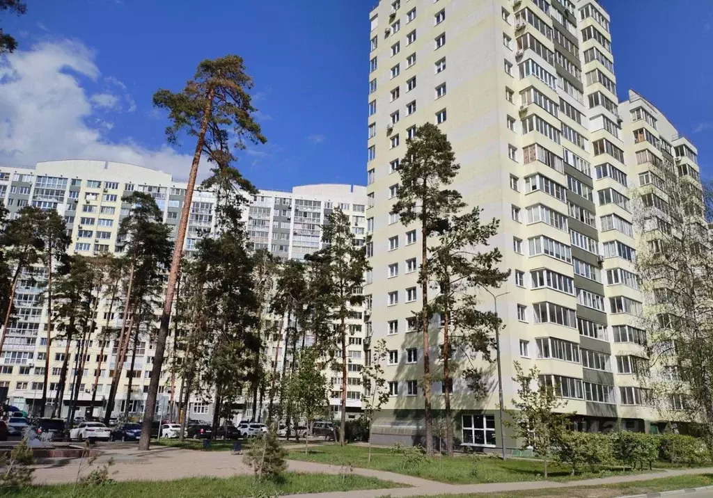 2-к кв. Московская область, Раменское Высоковольтная ул., 20 (66.2 м) - Фото 0