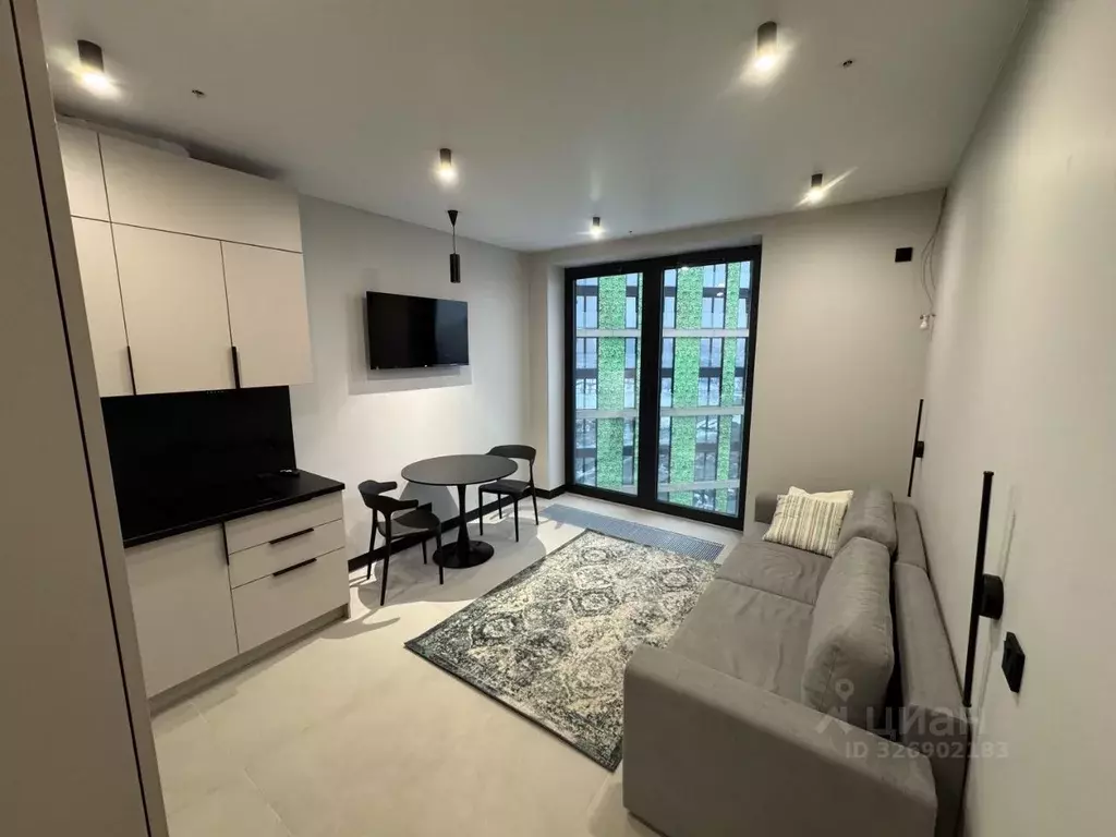 Студия Москва Новодачная ул., 67/68 (25.0 м) - Фото 2