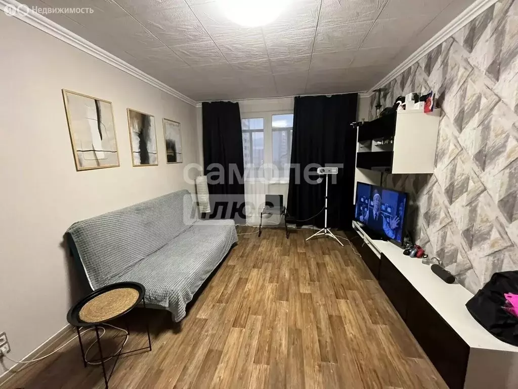 1-комнатная квартира: Москва, улица Генерала Кузнецова, 16к2 (39 м) - Фото 1