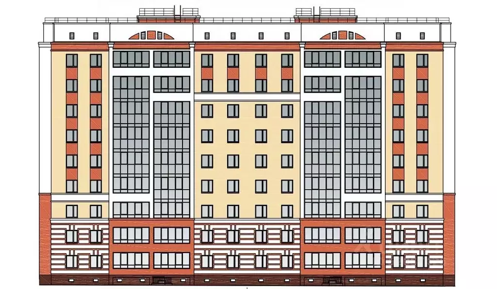 1-к кв. Омская область, Омск ул. А.Н. Кабанова, 2 (41.55 м) - Фото 0