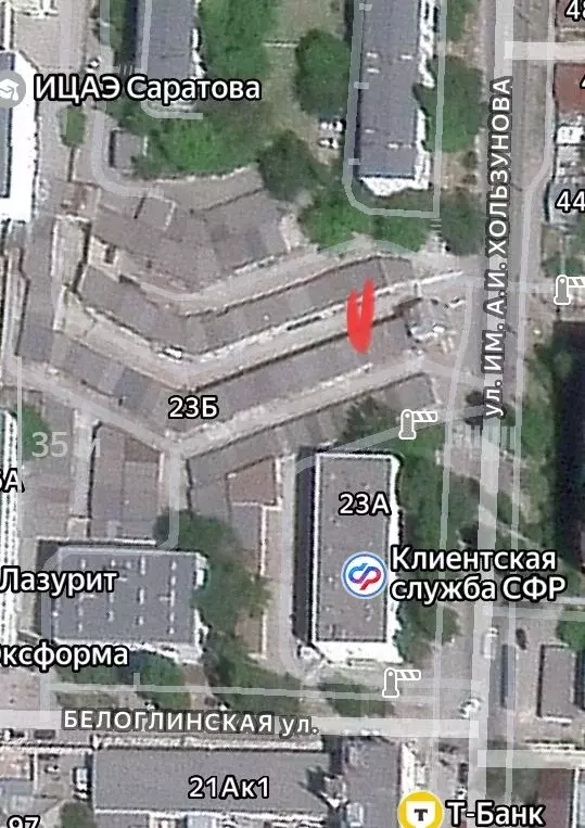 Гараж в Саратовская область, Саратов ул. Имени А.И. Хользунова (18 м) - Фото 2