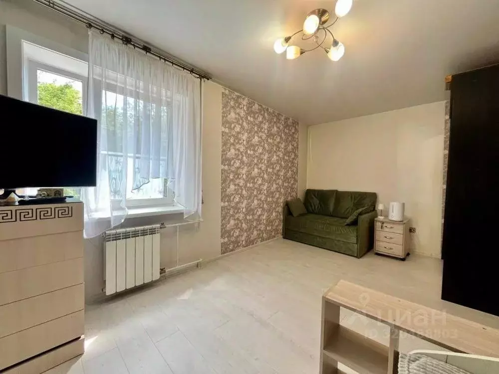 1-к кв. Иркутская область, Иркутск Дальневосточная ул., 51 (32.8 м) - Фото 1