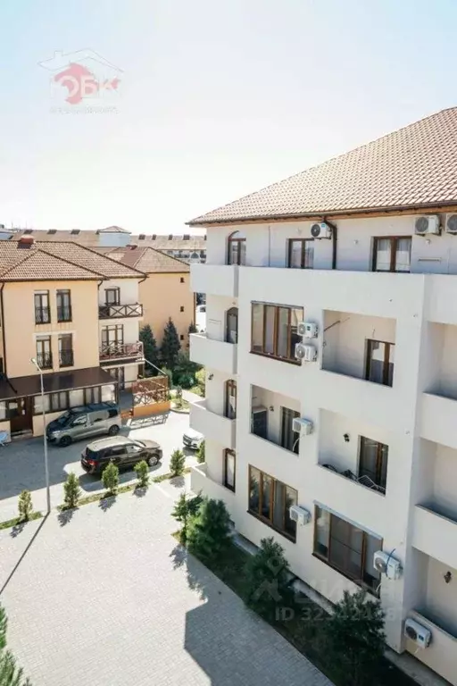 Студия Крым, Черноморское пгт ул. Сигнальная, 2Вк2 (30.2 м) - Фото 1