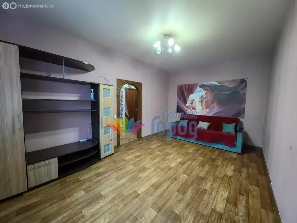 1-комнатная квартира: Новокузнецк, Фестивальная улица, 16 (36.9 м) - Фото 1