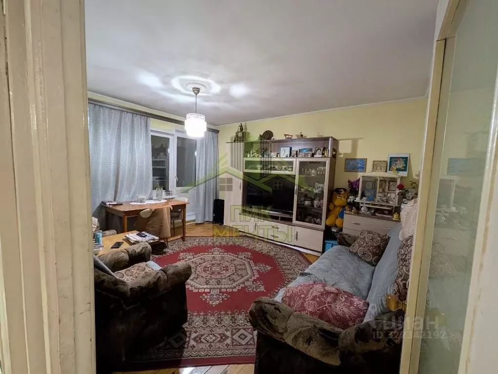 3-к кв. Бурятия, Улан-Удэ ул. Гагарина, 81 (66.3 м) - Фото 2