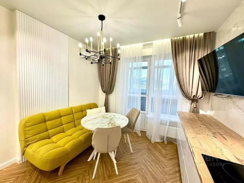 1-к кв. Краснодарский край, Новороссийск Цемдолина тер., ул. ... - Фото 1