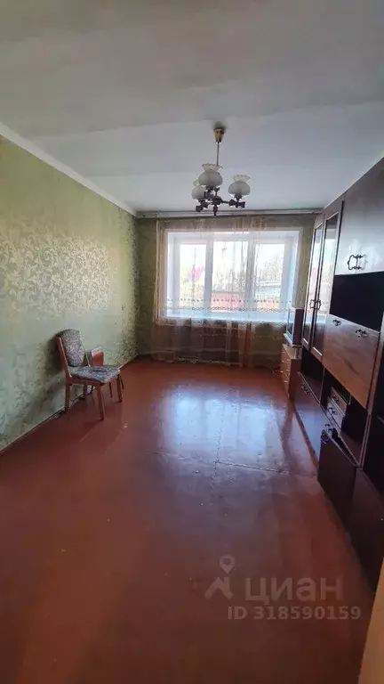 2-к кв. Кемеровская область, Новокузнецк ул. Веры Соломиной, 24 (38.7 ... - Фото 1