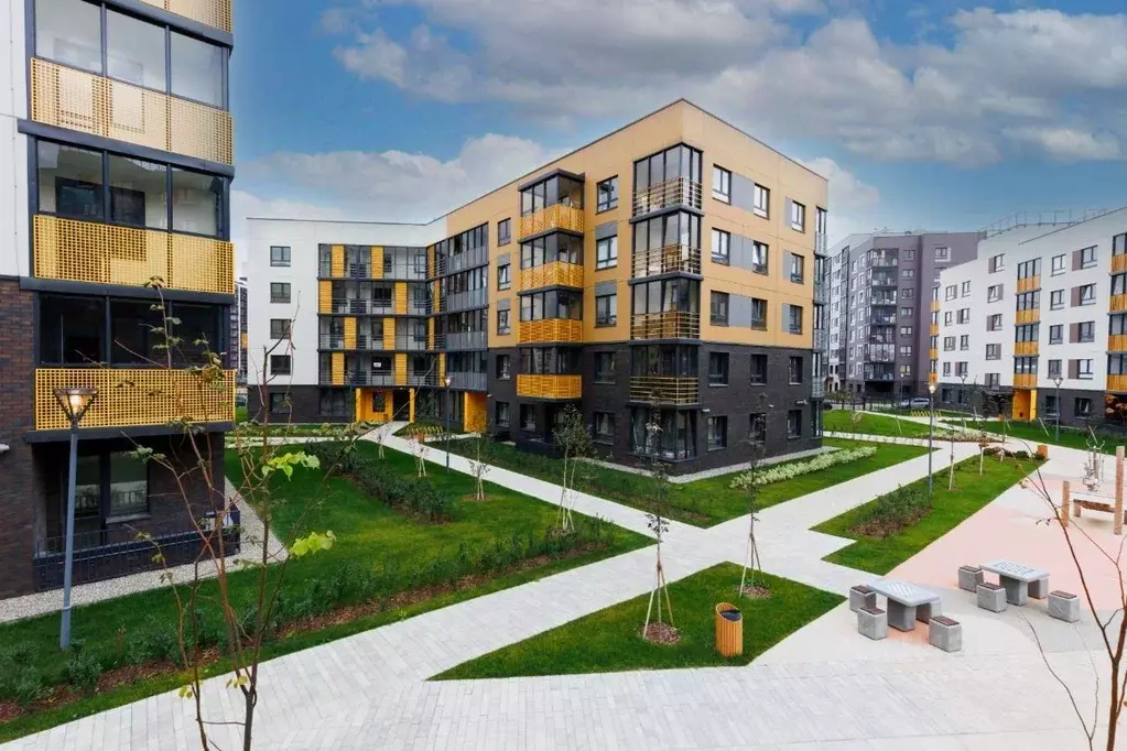 1-к кв. Ленинградская область, Всеволожский район, Заневское городское ... - Фото 1