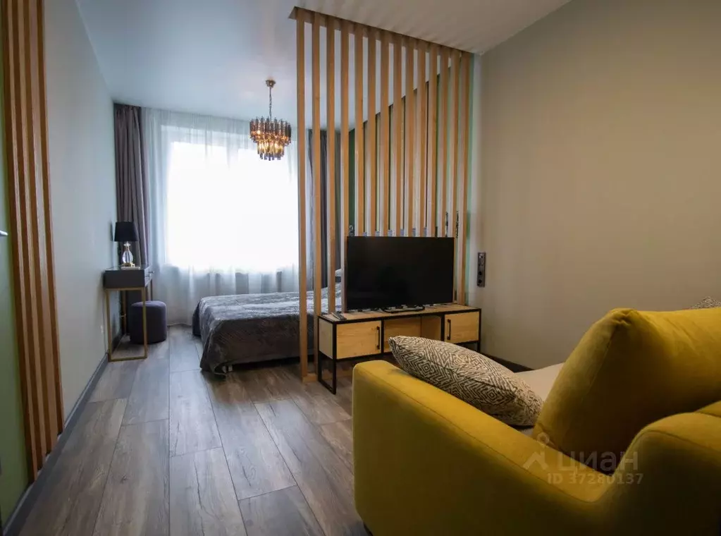 1-к кв. Санкт-Петербург ул. Парфеновская, 7к1 (41.0 м) - Фото 0