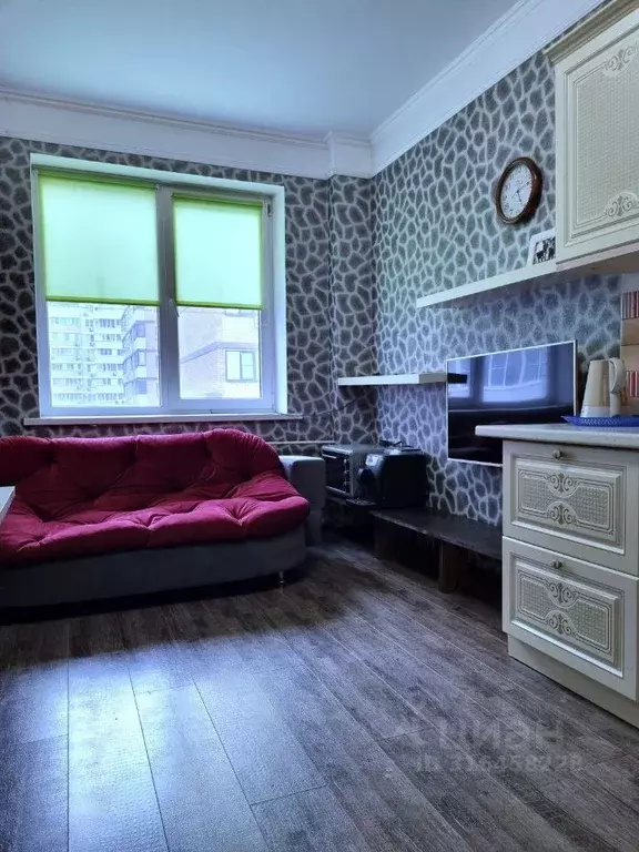 Квартира, 1 комната, 43.1 м - Фото 0