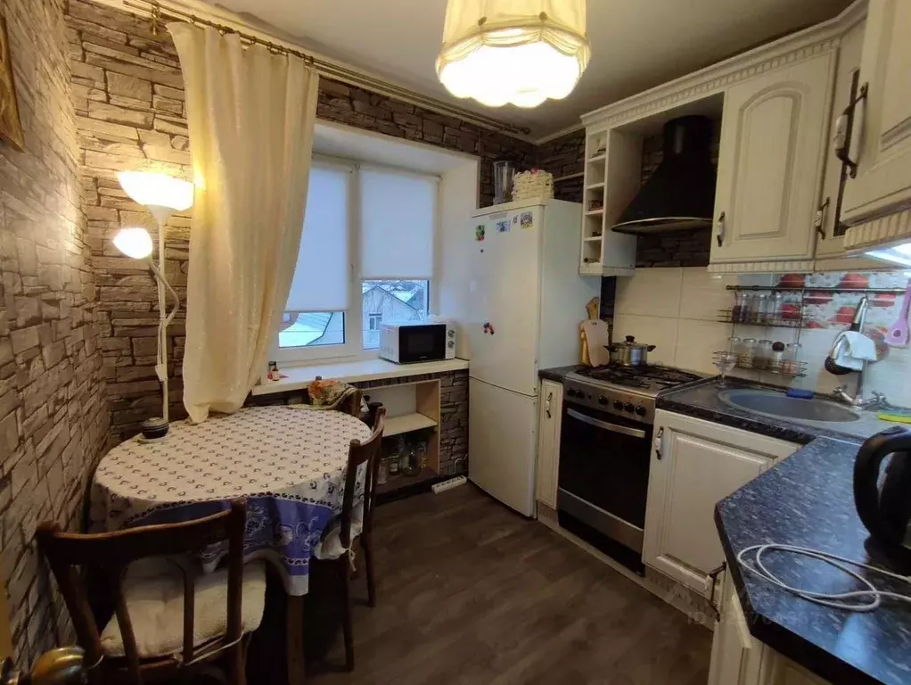 2-к кв. Московская область, Ступино Первомайская ул., 35 (45.0 м) - Фото 1