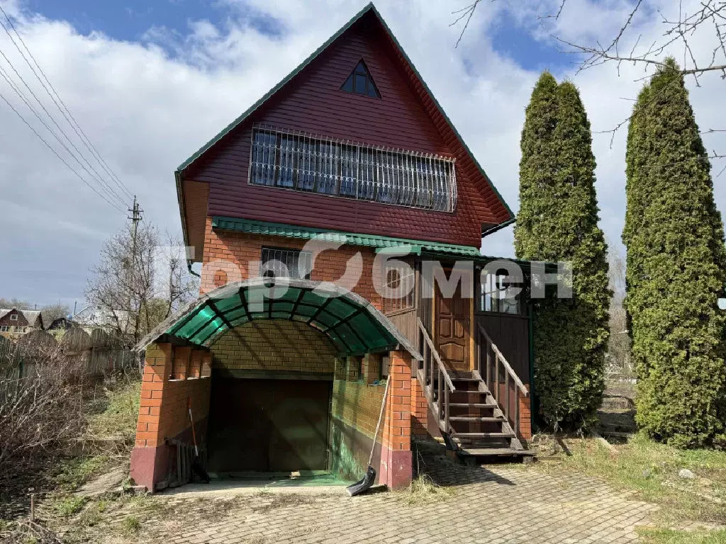 Продается дом в пос. Птицефабрики - Фото 1