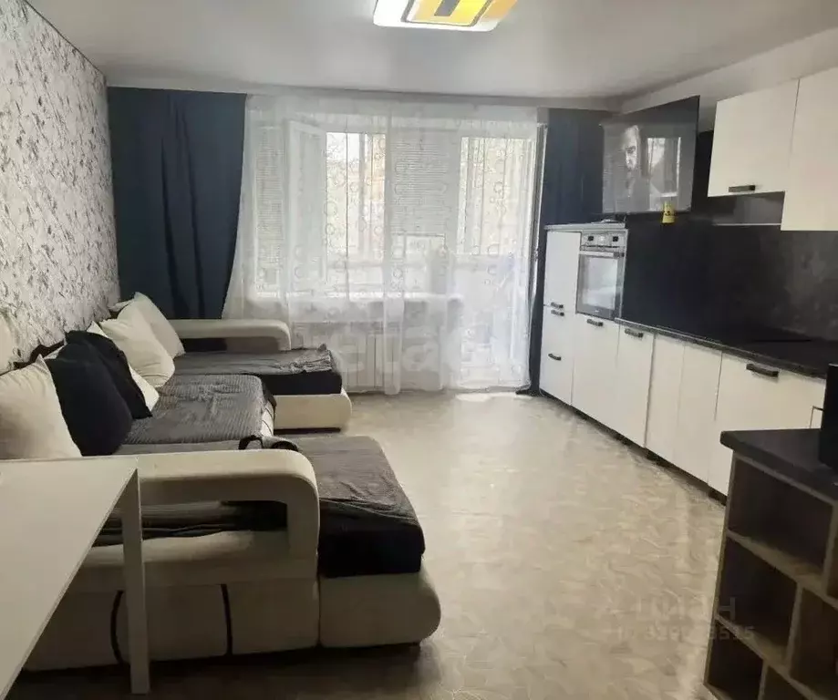 Студия Башкортостан, Стерлитамак ул. Кочетова, 31А (27.0 м) - Фото 1