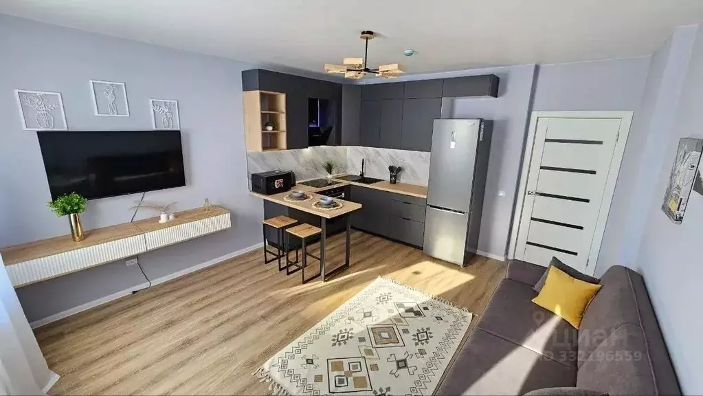 2-к кв. Москва ул. Гренадерская, 9к2 (45.0 м) - Фото 1