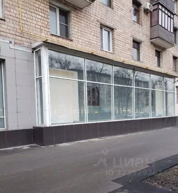 Помещение свободного назначения в Москва Ленинский просп., 77к1 (337 ... - Фото 1