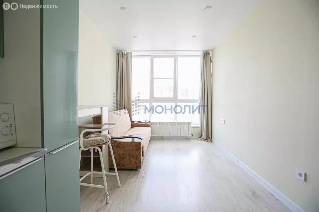 Квартира-студия: Нижний Новгород, Казанское шоссе, 14к3 (20 м) - Фото 0