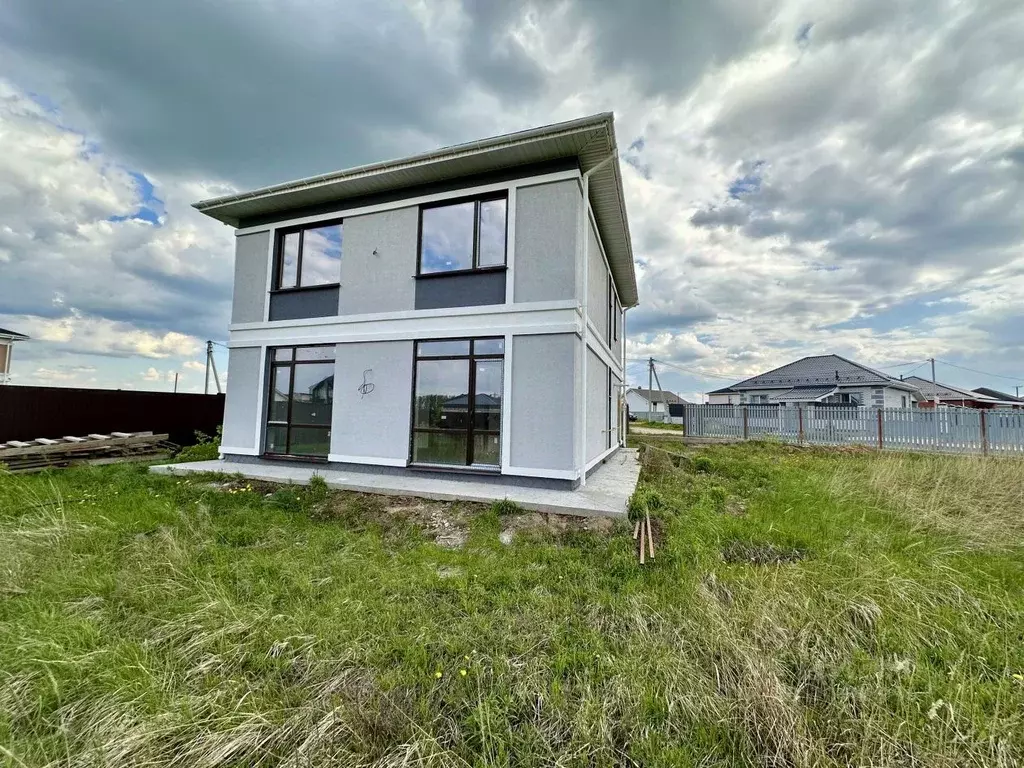 Дом в Нижегородская область, Кстово Каскад Парк кп, ул. Еловая (146 м) - Фото 1