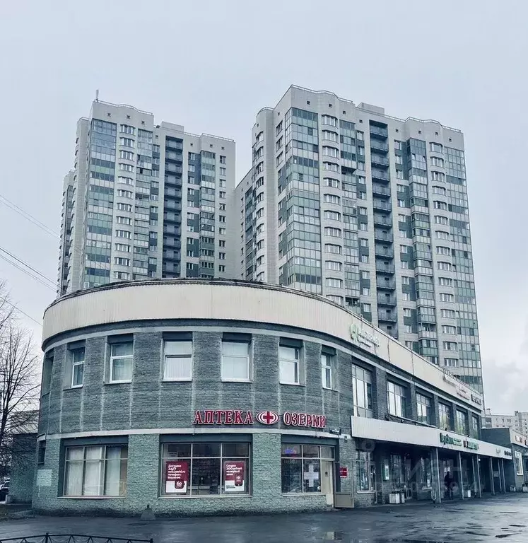 3-к кв. Санкт-Петербург Купчинская ул., 34к1 (111.0 м) - Фото 2