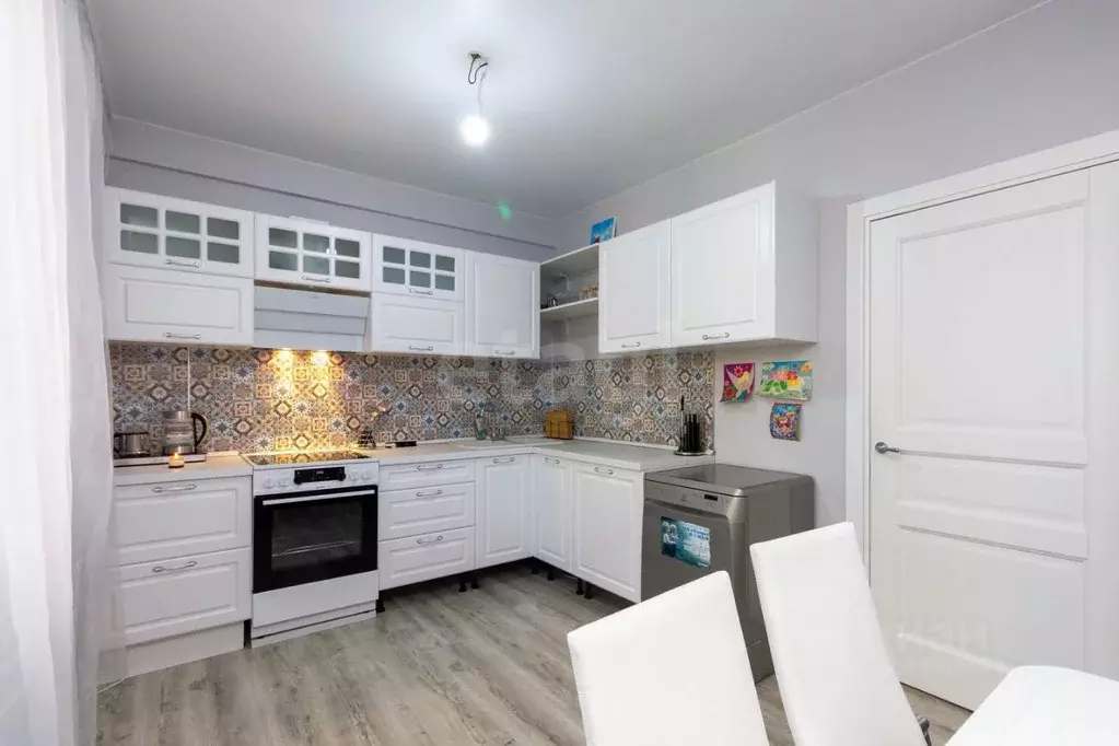 3-к кв. Красноярский край, Красноярск Судостроительная ул., 25Д (72.5 ... - Фото 1