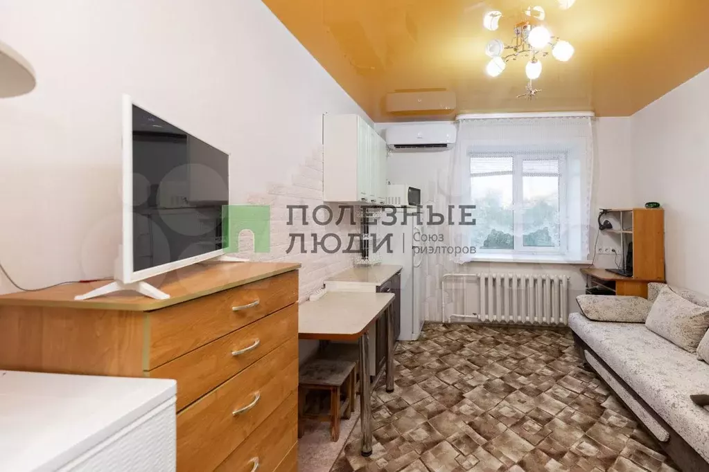 Квартира-студия, 18,3 м, 3/3 эт. - Фото 0