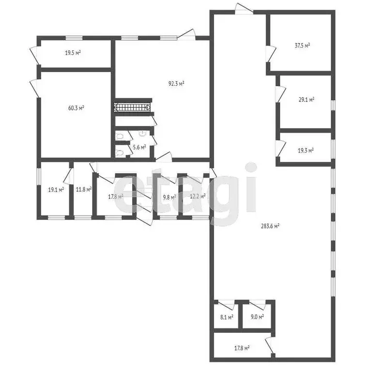 Производственное помещение (1094.1 м) - Фото 2