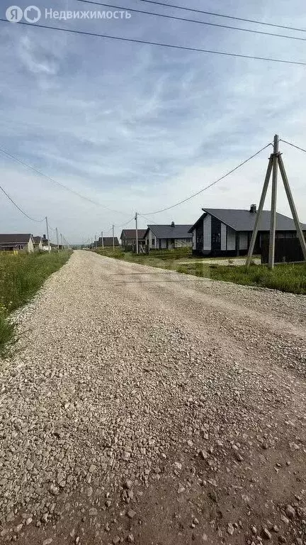 Участок в Новое Барятино, Парковая улица (6.67 м) - Фото 0