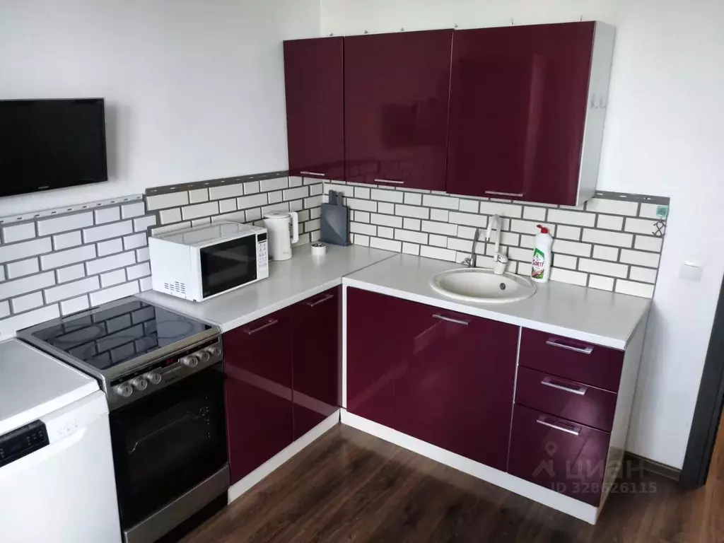 1-к кв. Ленинградская область, Мурино Всеволожский район, просп. ... - Фото 1