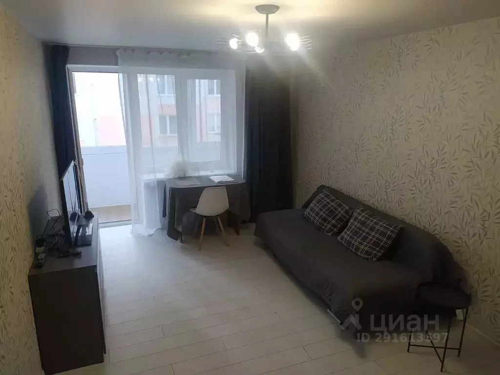 1-к кв. Калининградская область, Калининград Красносельская ул., 67А ... - Фото 2