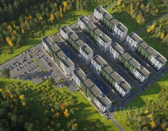 1-к кв. Курская область, Курск Соловьиная ул., 7 (40.77 м) - Фото 2