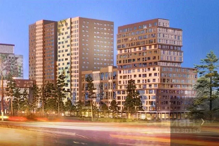 2-к кв. Воронежская область, Воронеж Московский просп., 136 (76.71 м) - Фото 1
